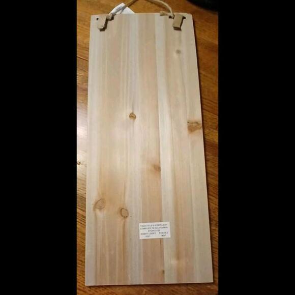 Hobby Lobby Wooden Wall Decor Pumkins, Harvest, Fall Hanging Decor New - Picture 4 of 4